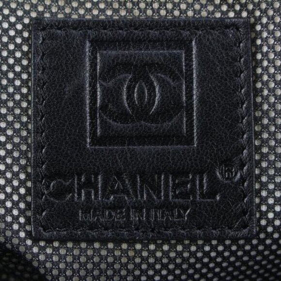 Chanel Black CC Logo Sports Lin Backpack Convertible Tote Bag 5cas928 main image 11